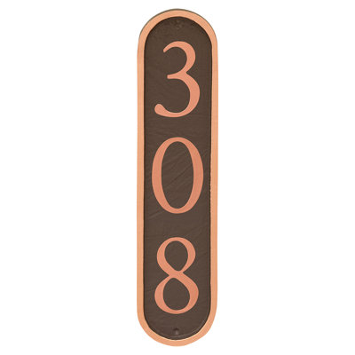 Oval Wall Plaque