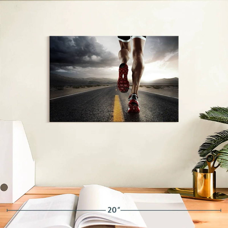 Sireci Highway Run, 8" H x 12" W