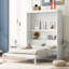 Lit escamotable mural avec tablettes Murphy-107507838-107507839