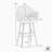 Wasserman Solid Wood Upholstered Swivel Barstool With Fabric Seat-1533882352-1533882357-1518700906