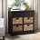 Marc 2 Drawer 76.2Cm W Solid Wood Chest Of Drawers