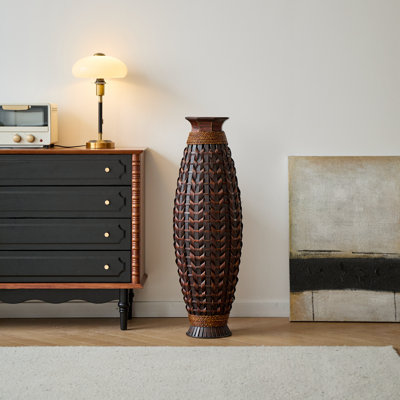 Handwoven Bamboo Floor Dechant