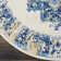 Burnie Oriental Blue/Ivory Area Rug