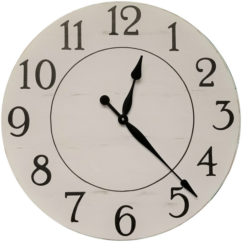 Très grande horloge murale Czajkowski, Grand