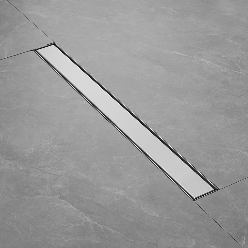 1 32'' W Linear Grid, Brushed Nickel