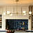 6 - Light Kitchen Island Pendant Light