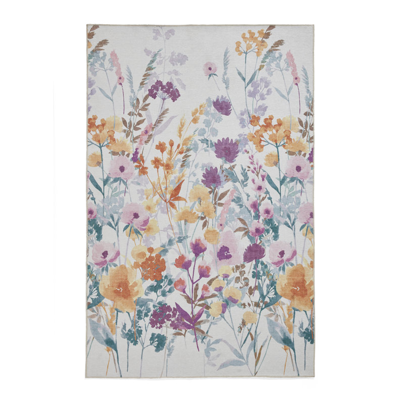 Catherine Lansfield Floral Area Rug, Runner 61 x 170 cm