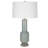  Imperia Aqua Gray Table Lamp