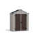Palram - Canopia Skylight Polycarbonate Storage Shed