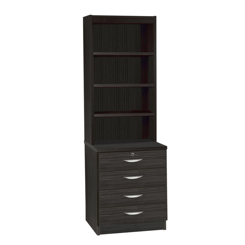 Brenasia 4 -Drawer, Black Havana