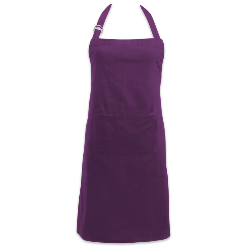 Tablier, Aubergine