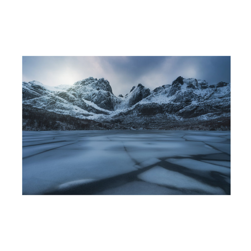 Art sur toile David Martin Castan, H 16 po x l 24 po