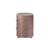 Velvet Upholstered Nightstand With 2 Drawers