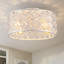 Ventilateur de plafond en cristal avec télécommande-2045100259