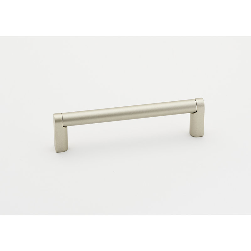 Poignée barre Alta Moda, Nickel mat, 3"