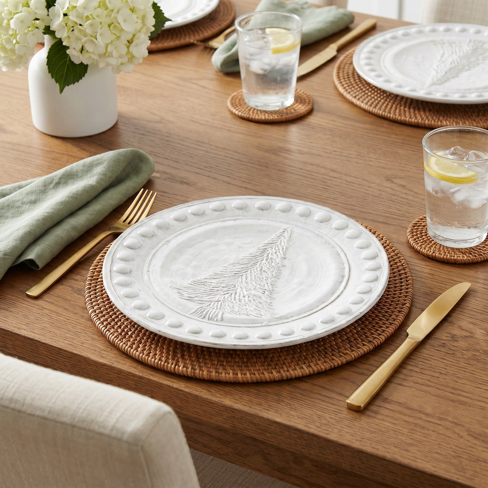 Holiday 14" Ceramic Plate
