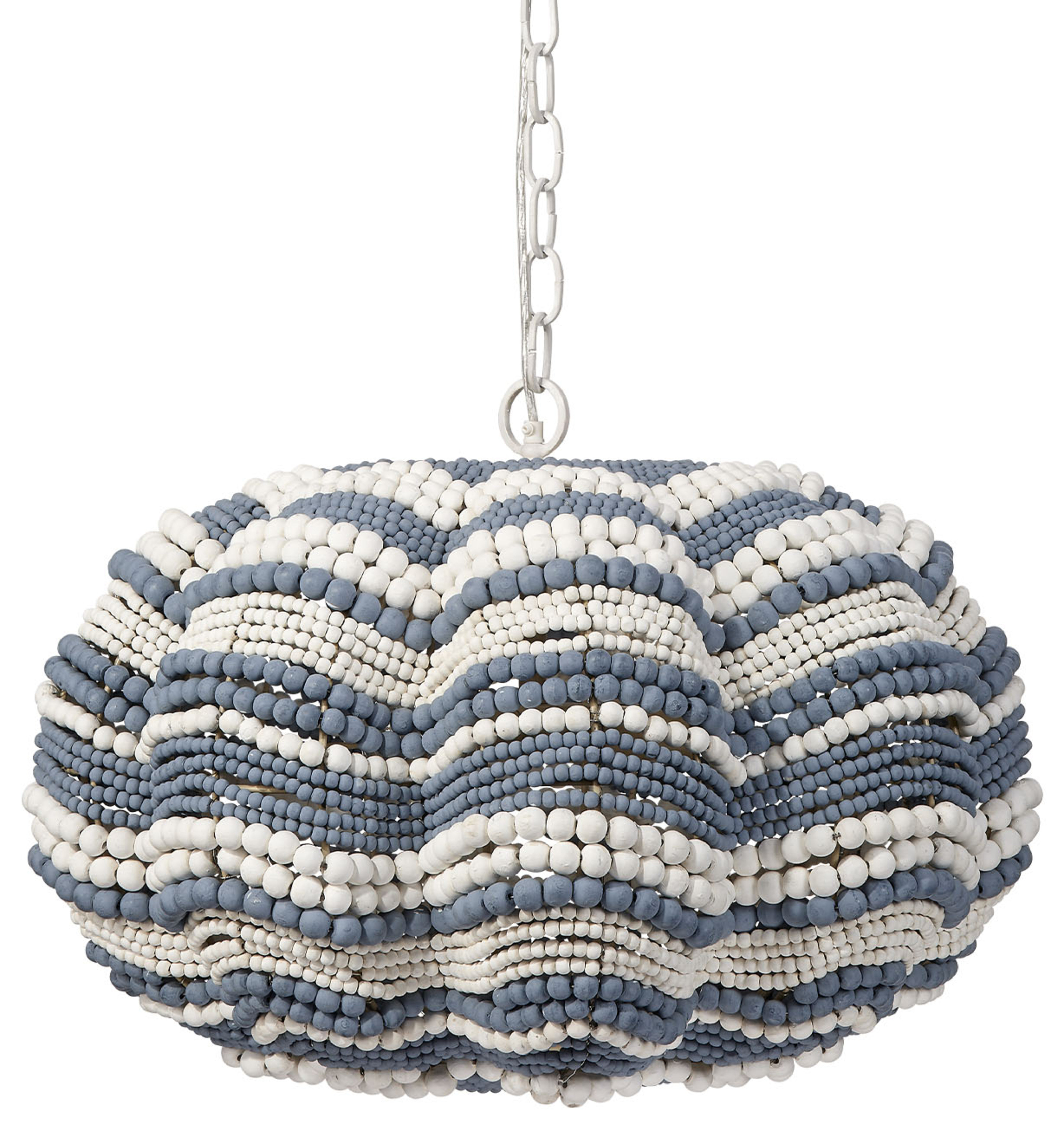 Jamie Young Company Clamshell 3 - Light Iron Dimmable Geometric Chandelier | Wayfair