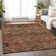 Premium Machine Washable Prisco Paprika Rug