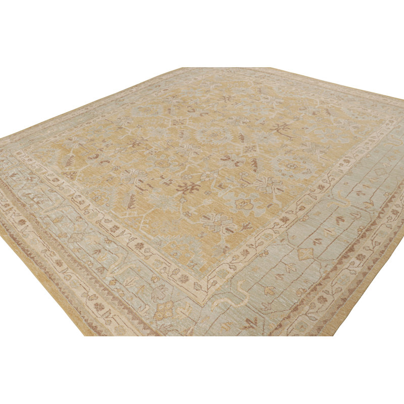 One-of-a-Kind Rectangle 11'10" X 12'8" Area Rug