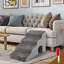 Rampe d'escalier 4 marches en mousse haute densité pour chien Tucker Murphy Pet ™