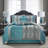 Kath 7 Piece Microfiber Modern & Contemporary Comforter Set-493130311-439640236