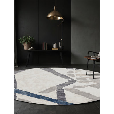 Tapis gris lavable à la machine