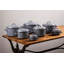 Brambly Cottage Danielburnham 0.4L Aluminum Round Casserole-1356025055