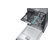 Samsung 38 dBA Bespoke Auto Open Door Dishwasher with 3rd Rack Washing System