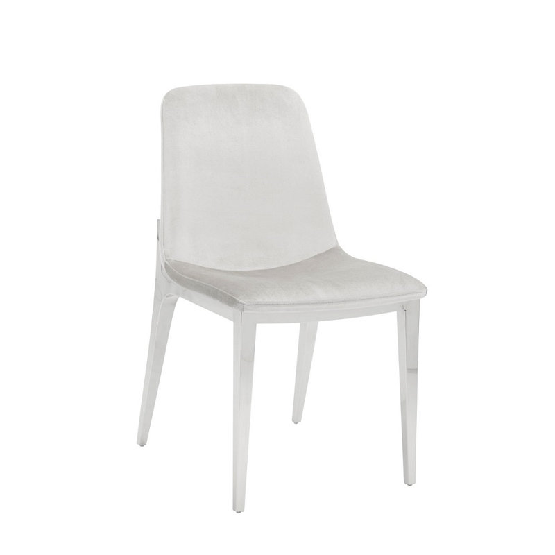 Chaise d'appoint rembourrée Burr