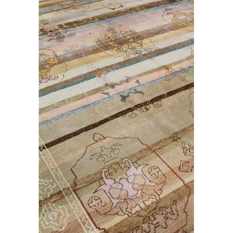 Oushak One-of-a-Kind 10'1" X 13'11" Area Rug