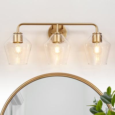 Éclairage pour meuble-lavabo 3 lumières Quanika