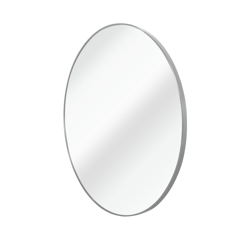 Miroir d'appoint Rauch, Argent argent, 30" x 20", Arche