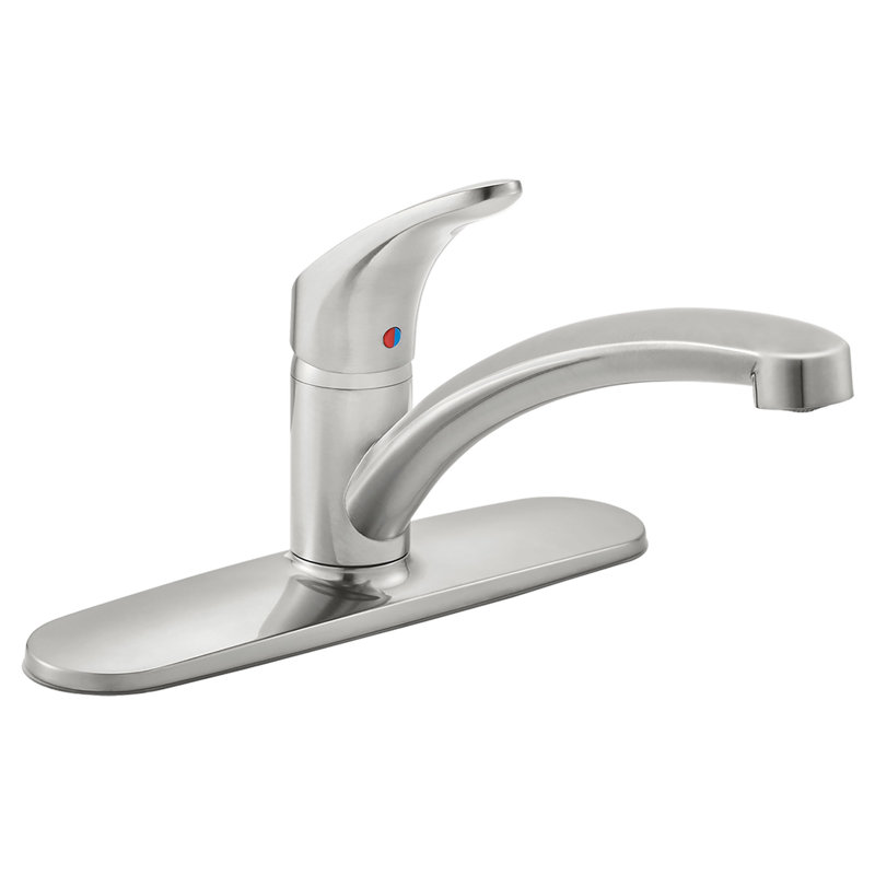 American Standard Colony Pro Kitchen Faucet, Stainless Steel