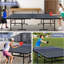 Ensemble de table de ping-pong pliable et portable 9 pi DOUBLE Fish