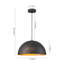 Luminaire suspendu en dôme à 1 lumière Kyrek -2142346634-2141538673