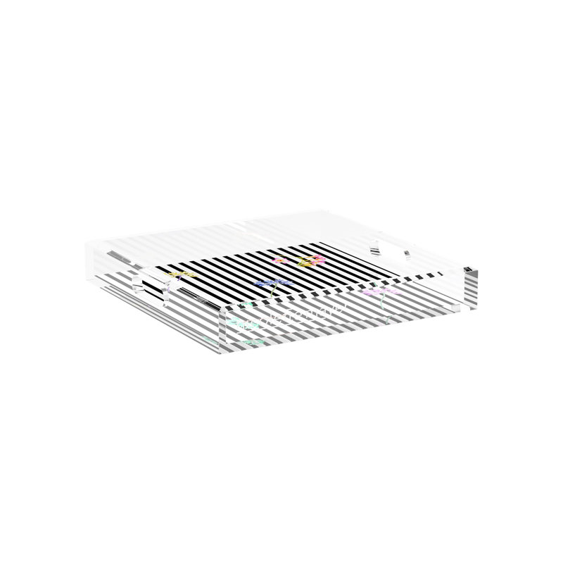 Decorative Tray, 12"W x 12"D x 2"H