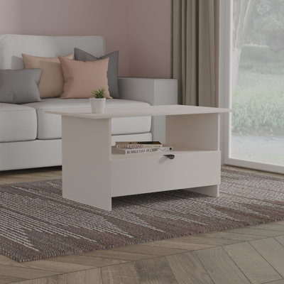 Sunehri Coffee Table with Storage