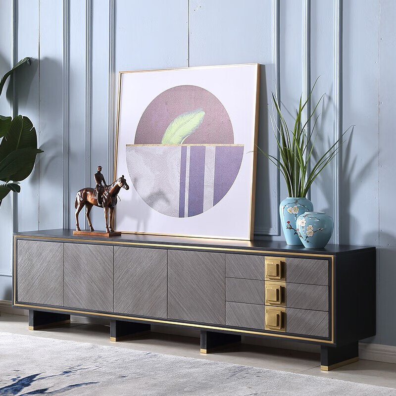 Hokku Designs Italian-style Light Luxury Creative TV Cabinet | Wayfair