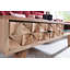 Doud Solid Wood Four Leg Coffee Table