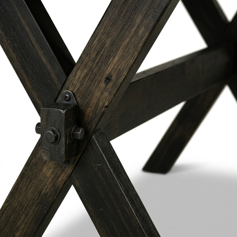 Solid Wood Top Dining Set