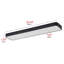 35.4 inch 3000K-6000K LED 5CCT Flush Mount Light