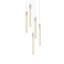 Luminaire suspendu rectangulaire à 5 lumières Aliha-982275061