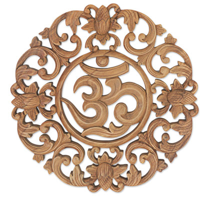 Handmade Traditional Religious & Spiritual Wall Decor on Solid Wood