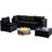 Rattan Sectional Seating Group with Cushions-232317164