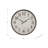 Round, Large Oversized, Wall Clock