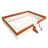 Queen Size Upholstered  Daybed Frame With Fence And Stairs-121206480-121206479