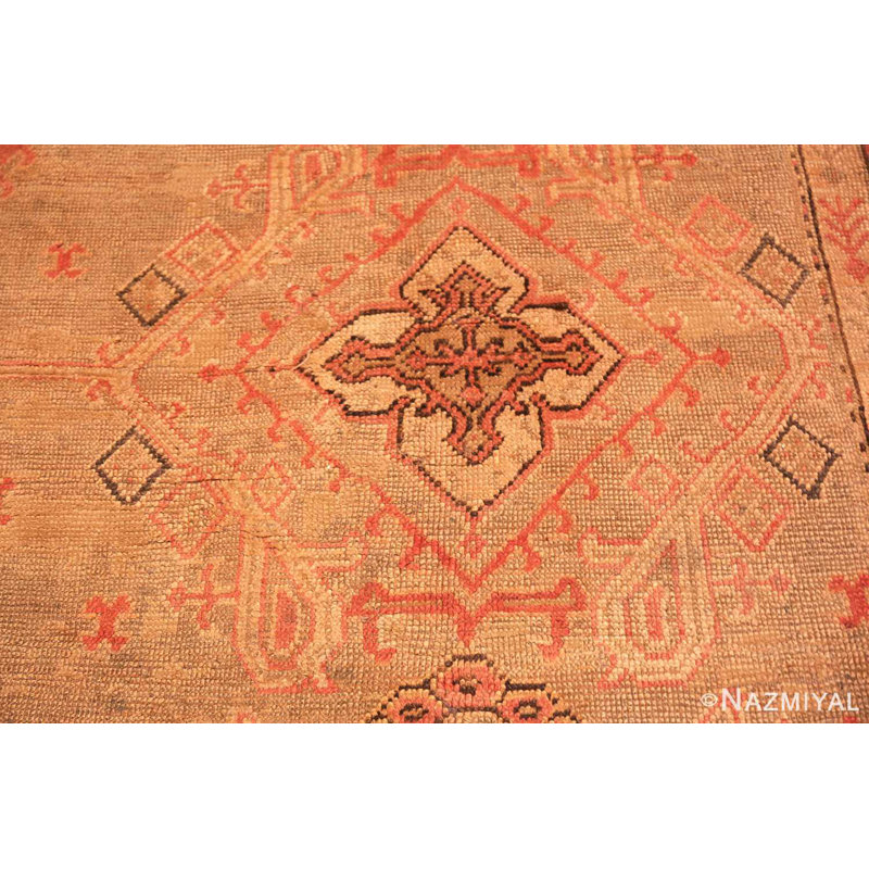 Tapis turc Oushak Shabby Elegance