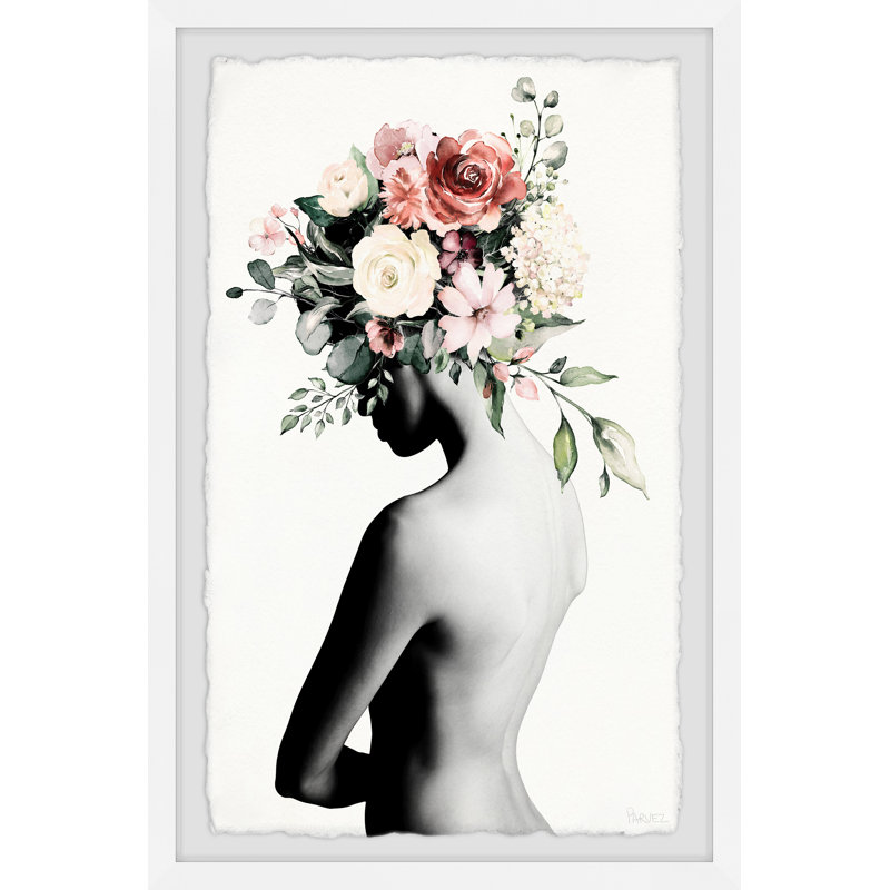 Crown Beauty by Parvez Taj - Single Picture Frame Print, 91cm H x 61cm W 