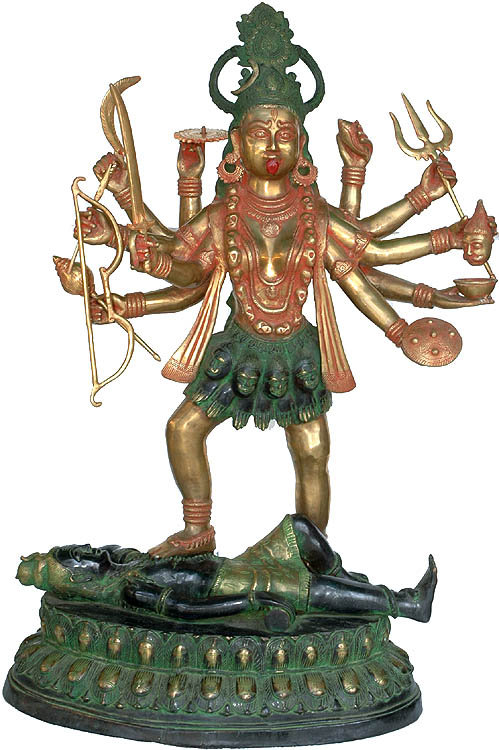 Handmade Statue Decorative Object