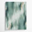 Abstrait champ de couleur 31, art mural sur toile verte-575220437